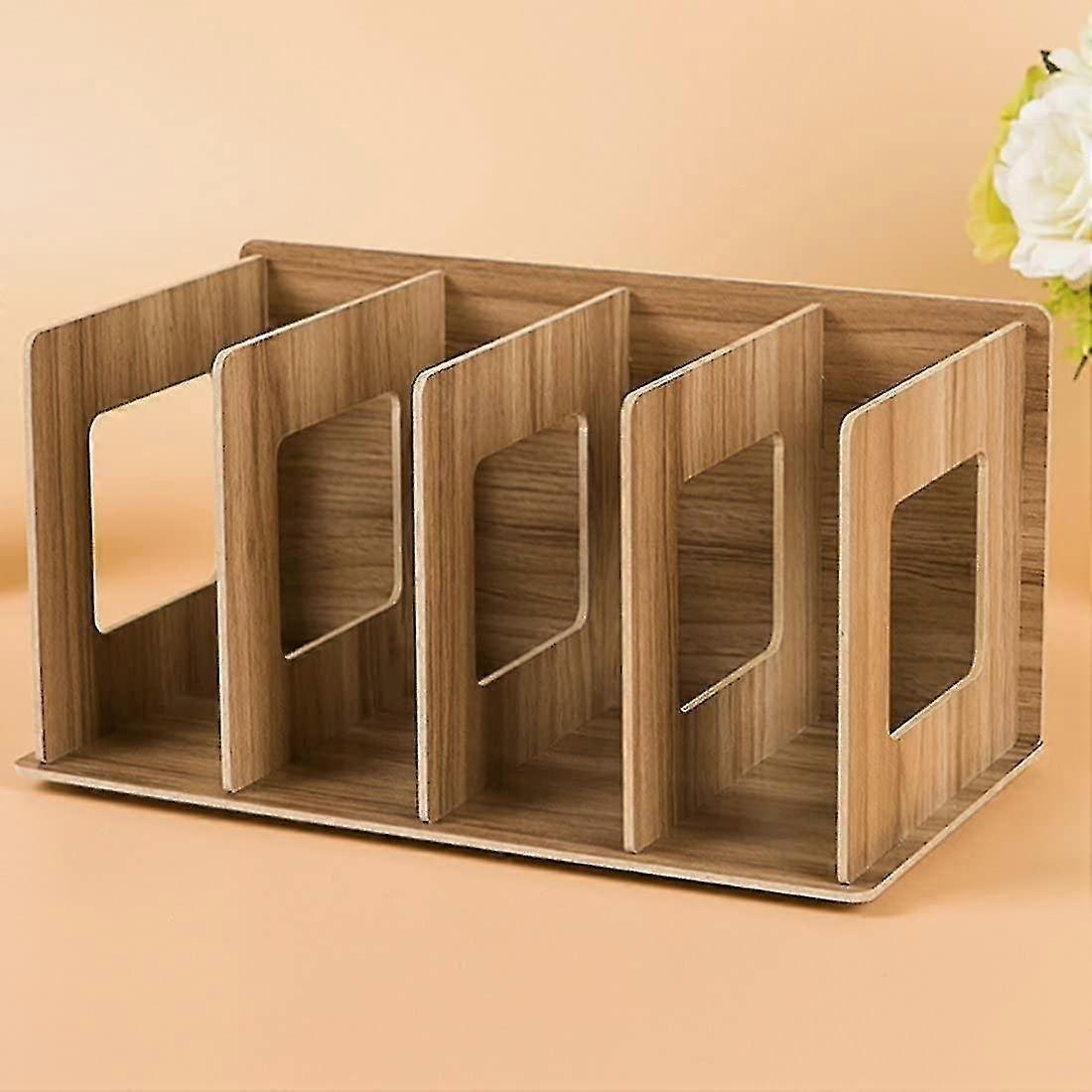 Folding Wooden Cd Rack Dvd Rack Book Rack