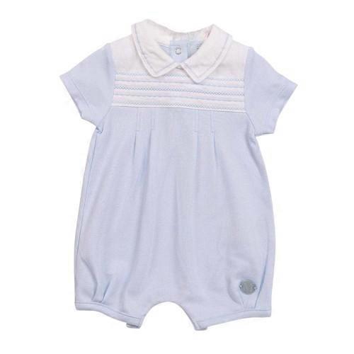 Mintini Baby Embroidered Romper
