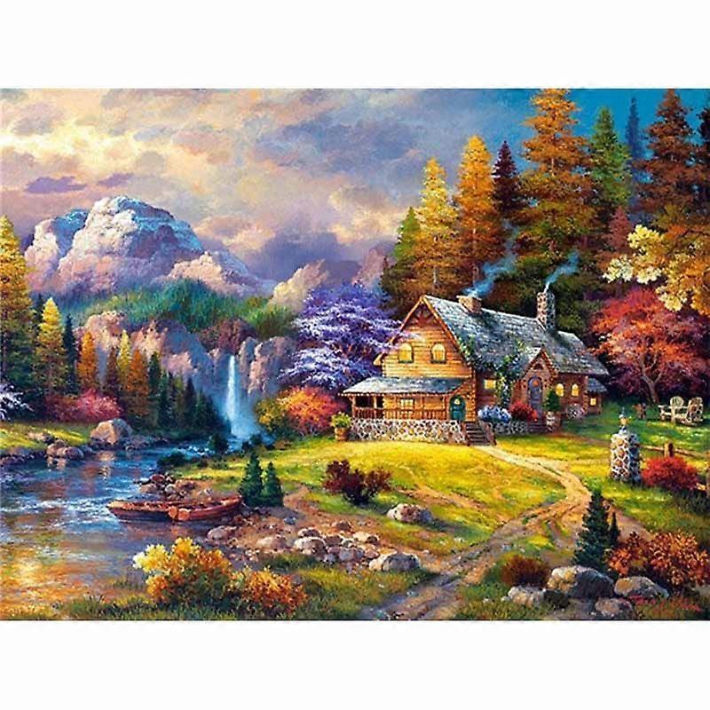 Landscape Diamond Art Full Drill