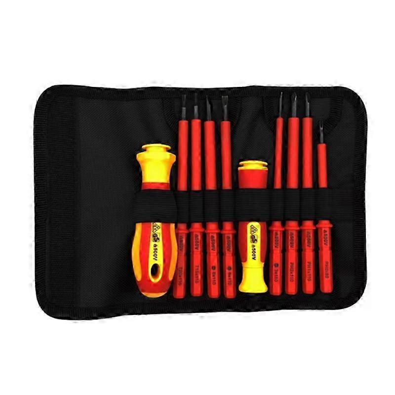 10Pcs VDE Magnetic Interchangeable Set