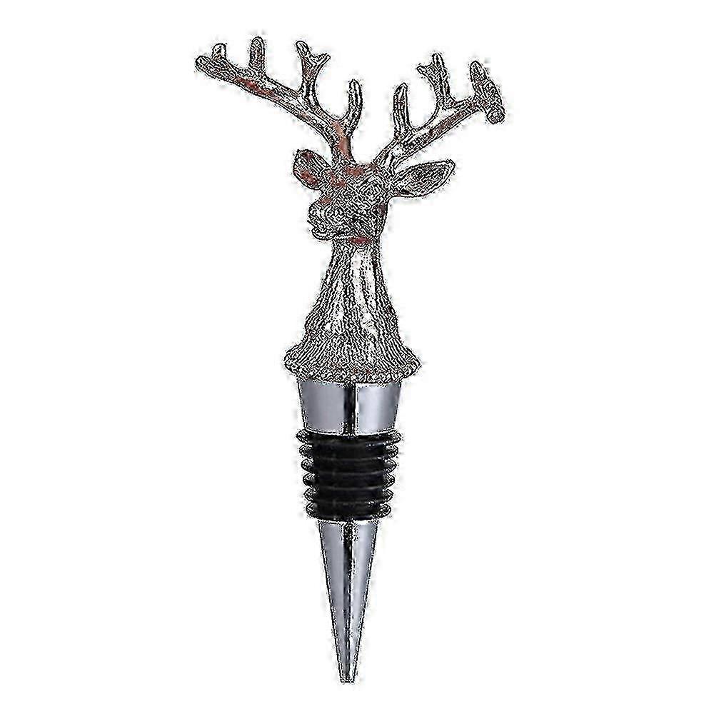 Deer Head Aerator Wine Pourer