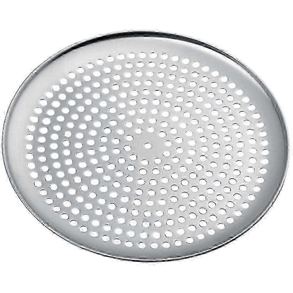 Durable Perforated Stainless Pizza Pan