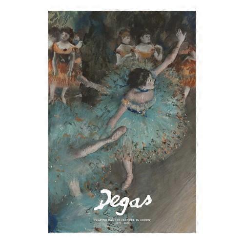 Edgar Degas Swaying Dancer Poster