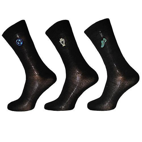 Pandastick Mens Bamboo Socks (Pack De 3)