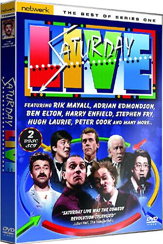 Saturday Live The Best of Series One DVD (2007) Ben Elton cert E 2 discs - Region 2