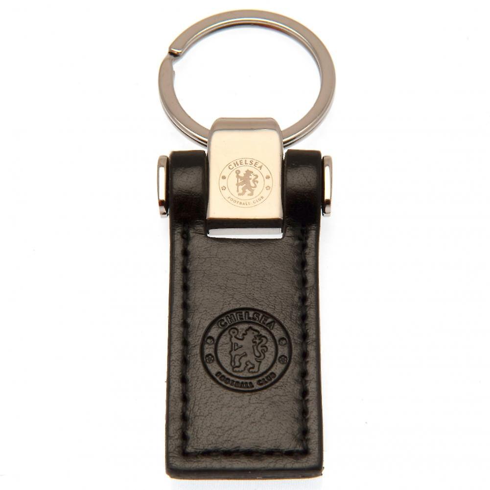Chelsea FC Läder nyckelbricka