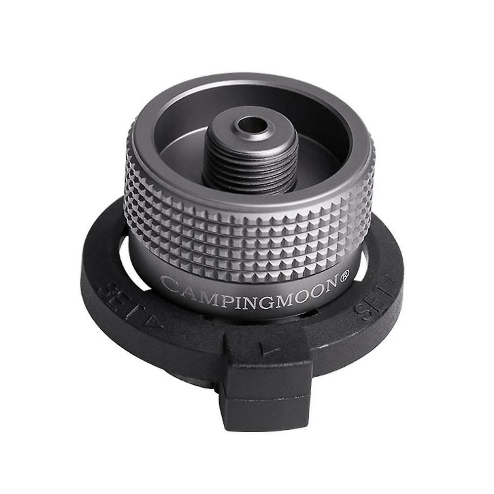 Butane Adapter With Stable Bracket Gas Cartridge Head Conversion Adapter