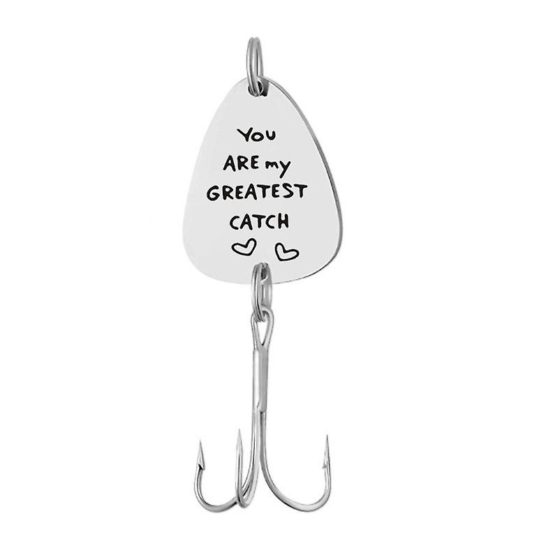 Fishing Lure Gift Fishhook Key Chains