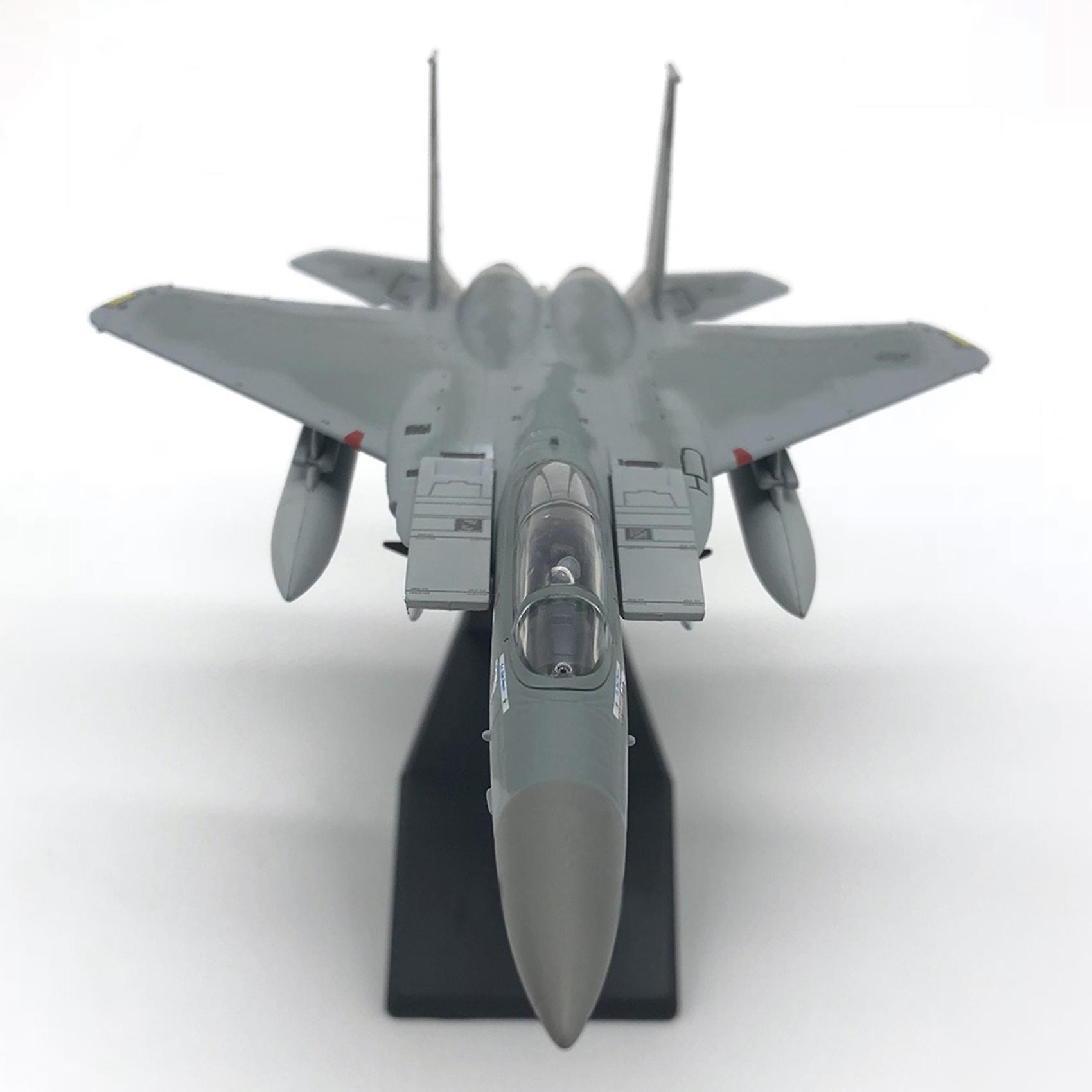 F-15E Strike Eagle: El avión de combate más veloz de la USAF
