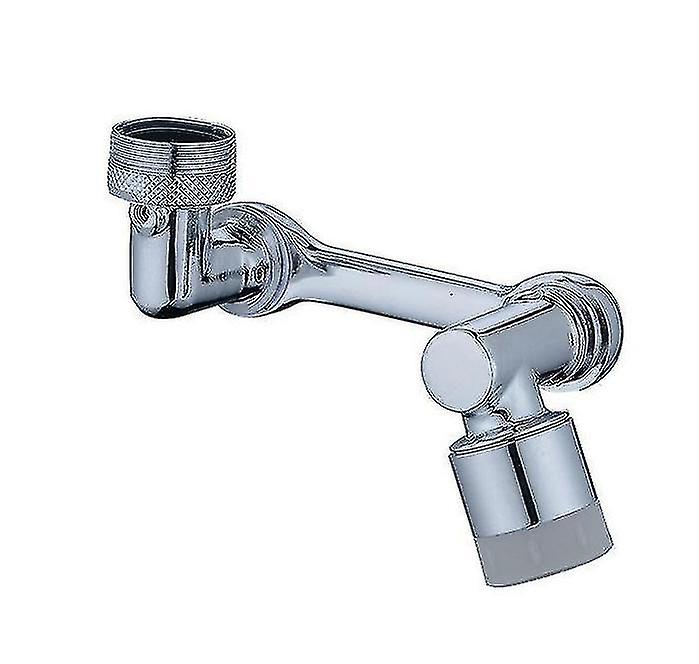 Copper Washbasin Splash-proof Filter Faucet1080 Rotating Nozzle Extender