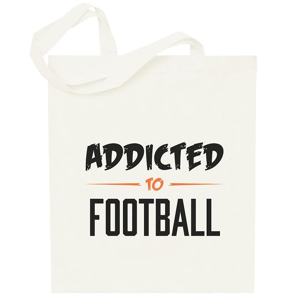 Addicted To Football Totebag