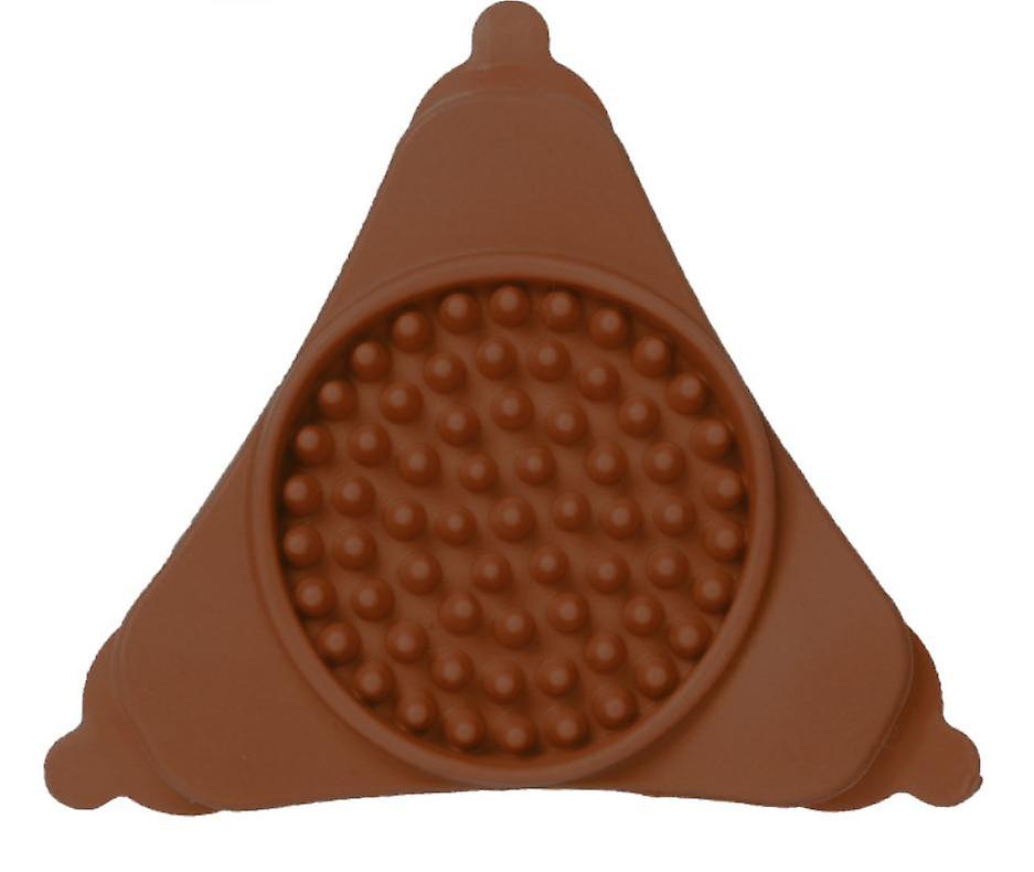 (brown)slow Food Pad