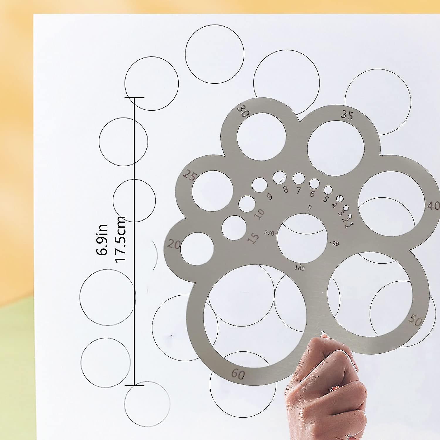 Leather Circle Cutting Tools Metal Leather Circle Cutter Corner Working