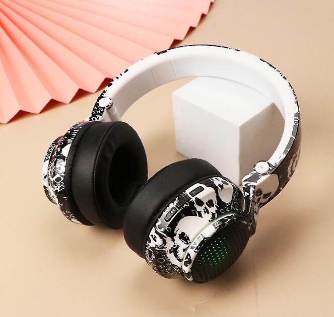 Over-ear Bluetooth-headset vikbart stereoheadset av hög kvalitet