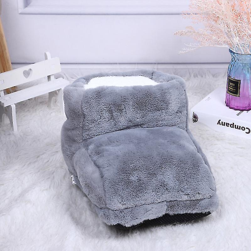 מחמם רגליים, חימום כף רגל חשמלי USB, מחמם רגליים עם 3 רמות טמפרטורה וטיימר