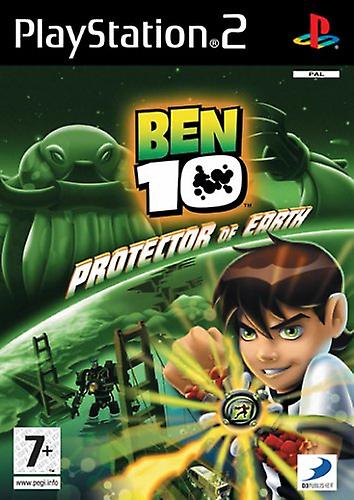 Ben 10 Protector of Earth (PS2) - PAL - New & Sealed