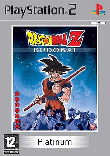 Dragon Ball Z Budokai Platinum - PlayStation 2 - PAL - New & Sealed