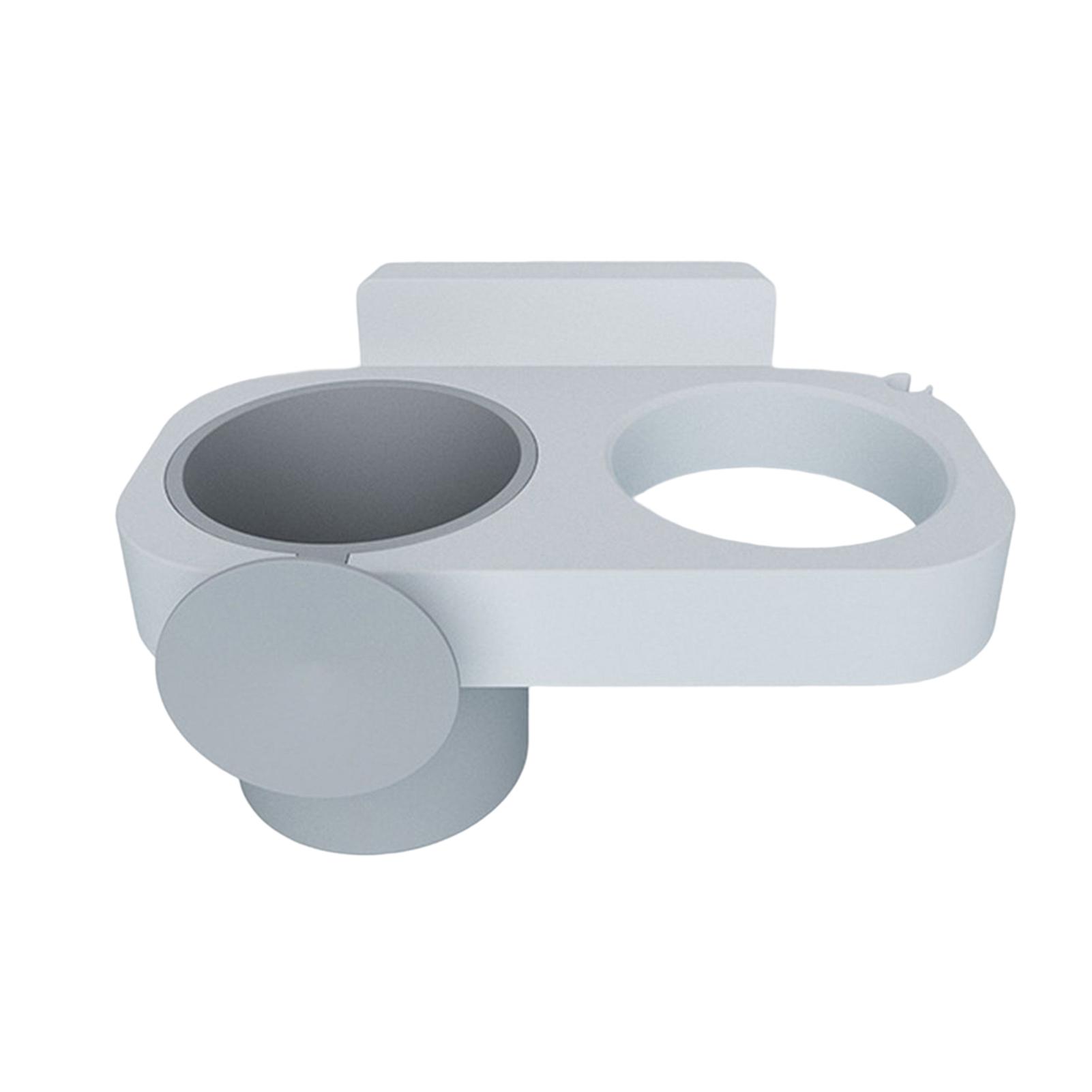 Use & Store Hair Dryer Holder Space Saving Blow Dryer Holder