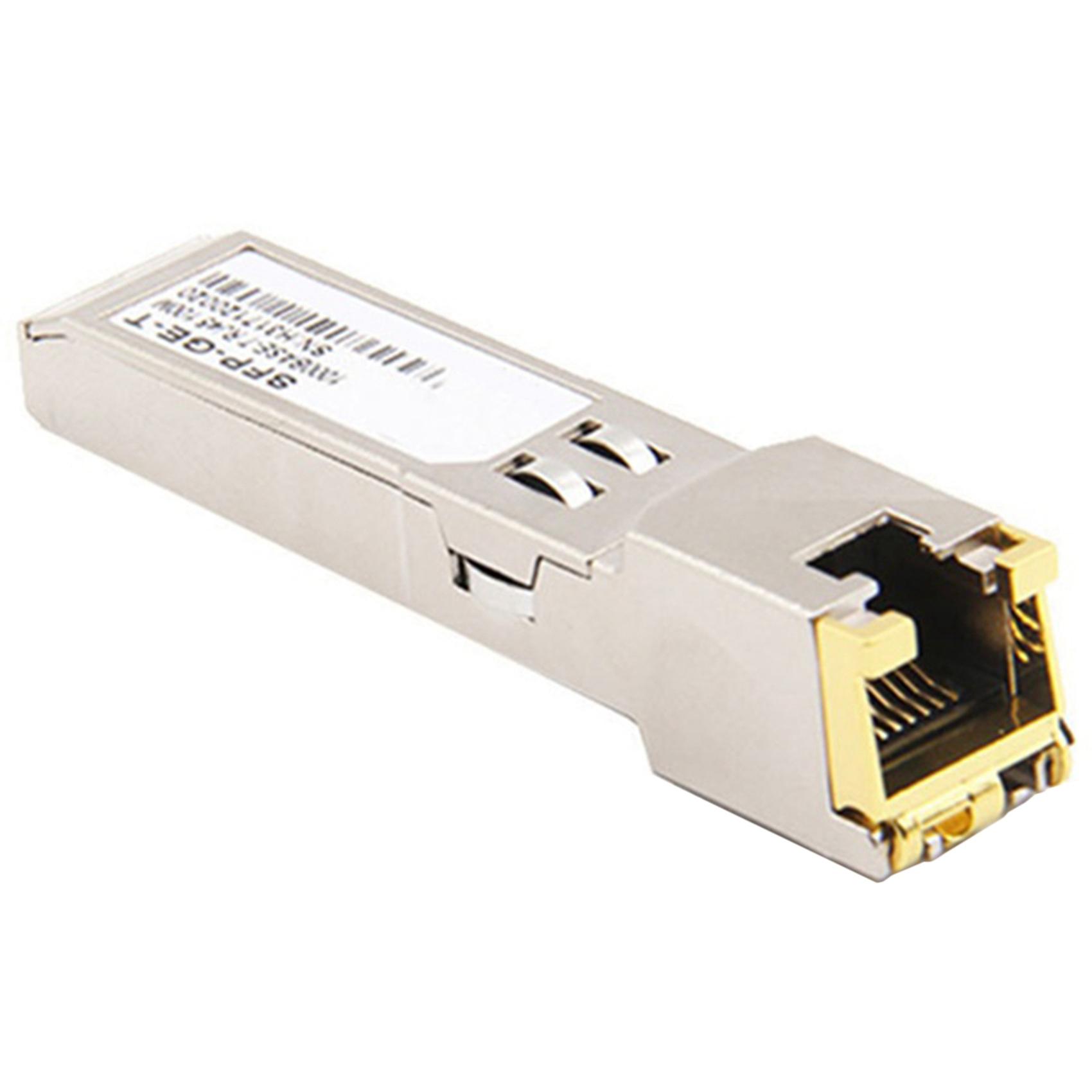 SFP وحدة RJ45 التبديل Gbic 10/100/1000 موصل SFP النحاس RJ45 SFP وحدة منفذ جيجابت إيثرنت