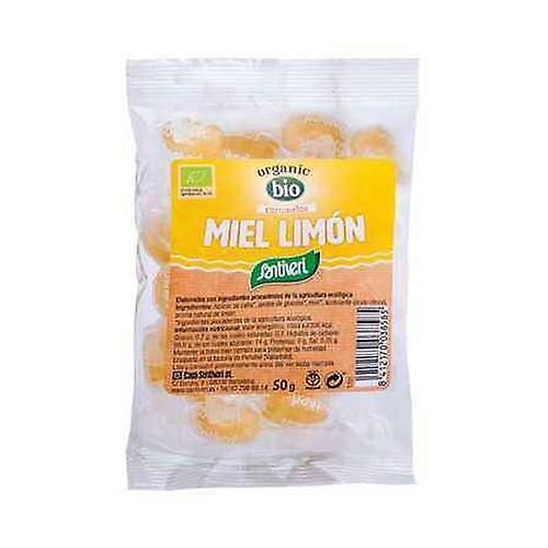 Bio honey and lemon candies 50 g