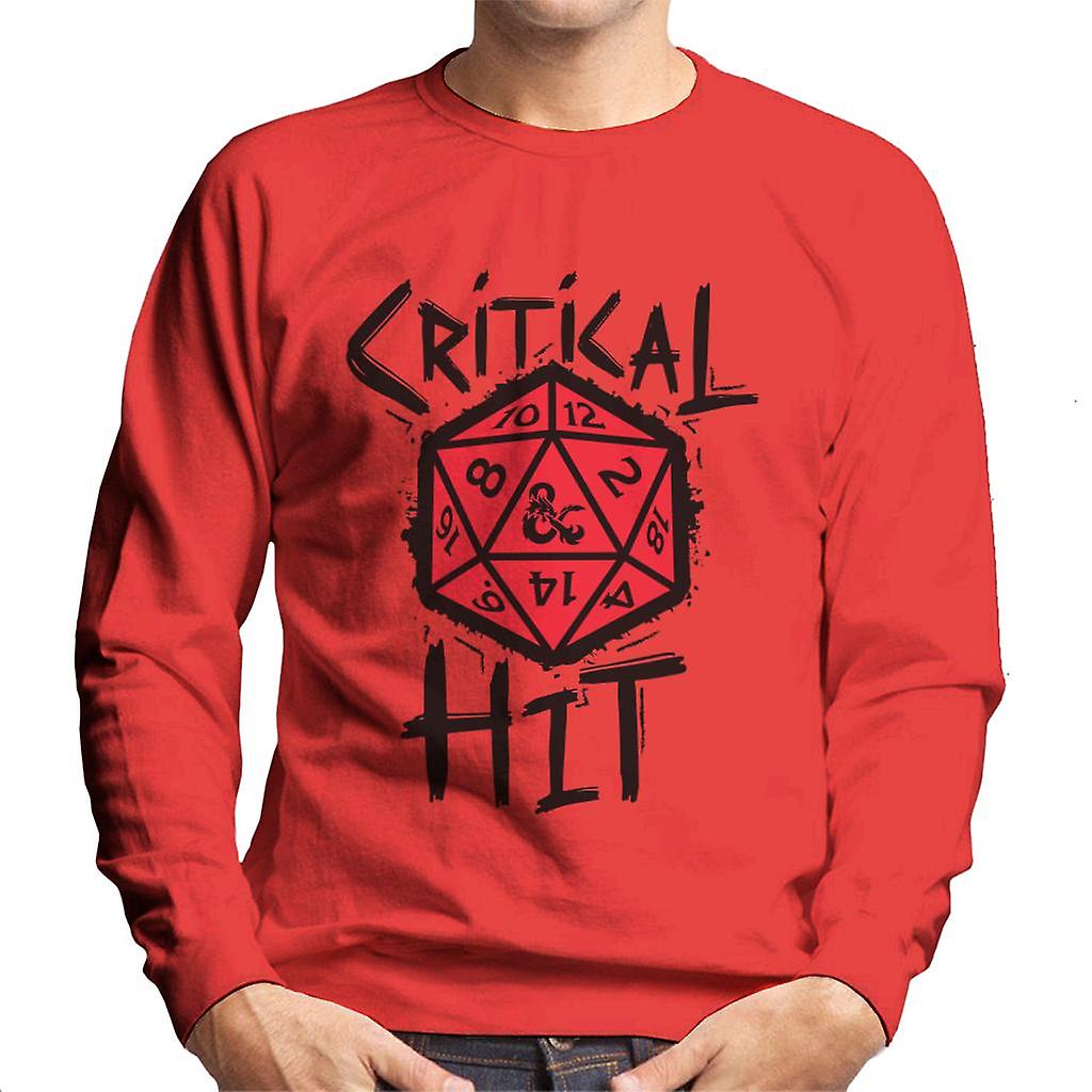 Dungeons & Dragons Critical Hit Men's Sweatshirt