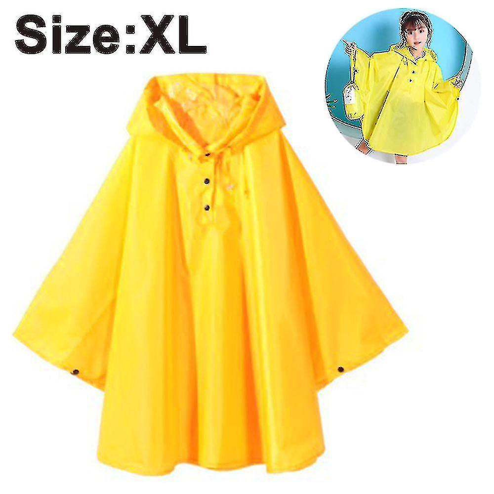 Kids Rain Poncho hette et regnfrakk