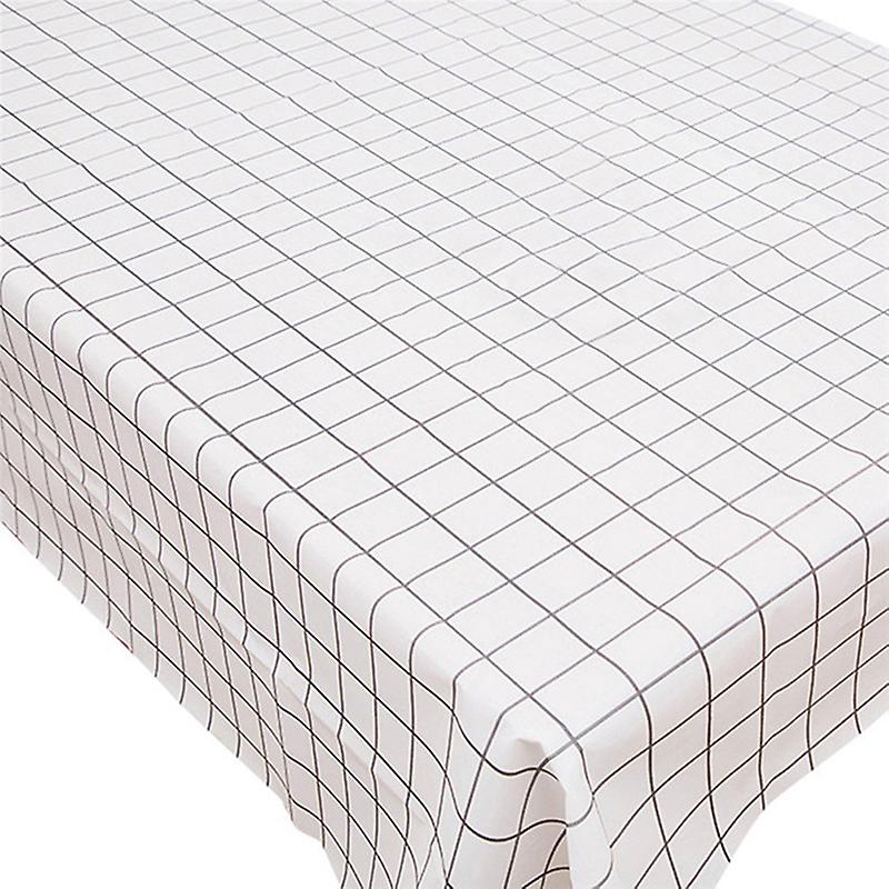 Table Cloth Waterproof Table Cover Cloth Wipe Clean Party Tablecloth Covers