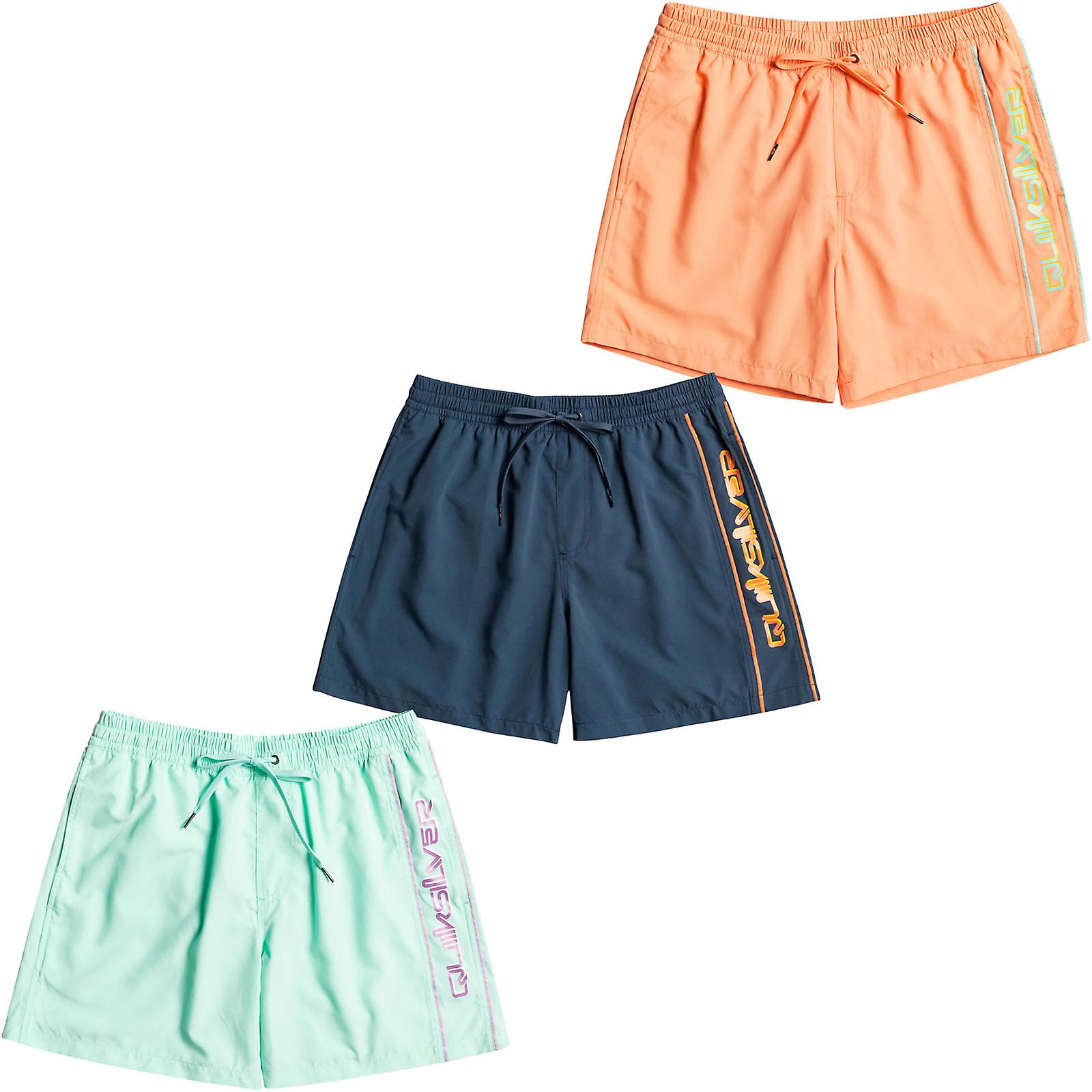 Quiksilver Boys Kids Everyday Vert 14" Summer Swim Swimming Boardshorts