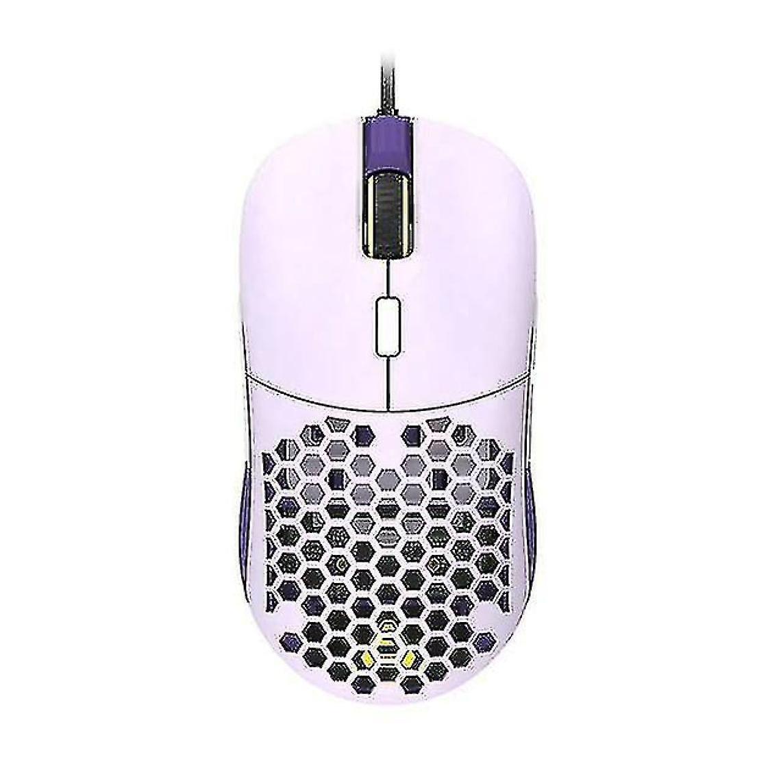 Gaming Mouse Ergonomics Programming Mouse (purple)