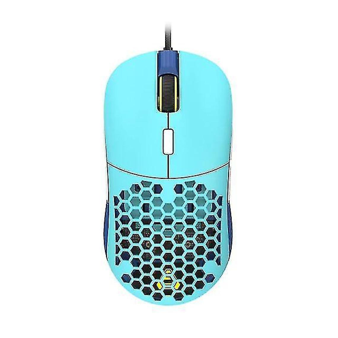 Gaming Mouse Ergonomics Programming Mouse (blue)