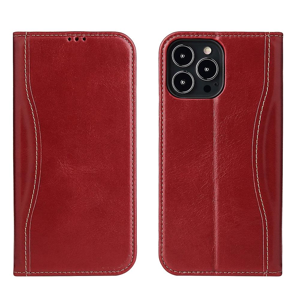 Genuine Leather Case For iPhone 13 Pro Max