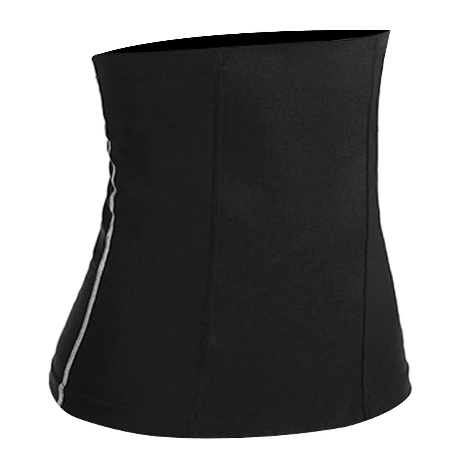 Women Sauna Slimming Belt Thermo Waist Trimmer Exercise Body Shaper XL