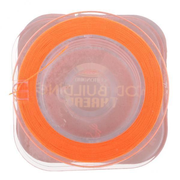 4x50m Fishing Rod Guide Wrapping Line Rod Building Wrapping Thread Orange