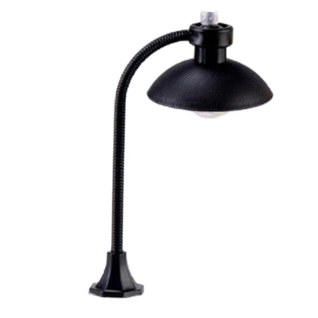 1:12 Train Railways Lights Street Lights Model Train Decor Round