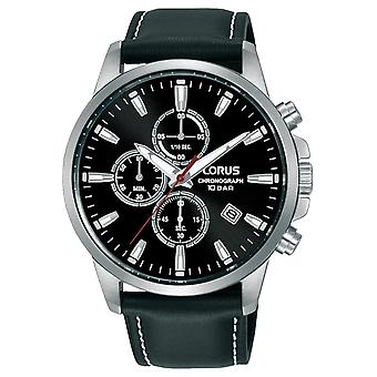 Lorus sport man Analog Men's Quartz Watch with Cowhide Bracelet RM387HX9