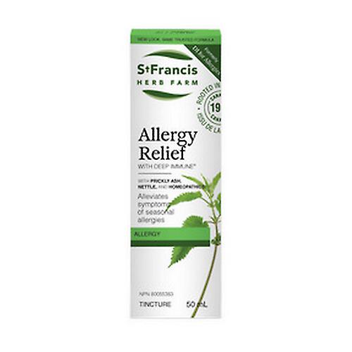 Allergy Relief With Deep Immune, 50 Ml by St. Francis Herb Farm Inc.