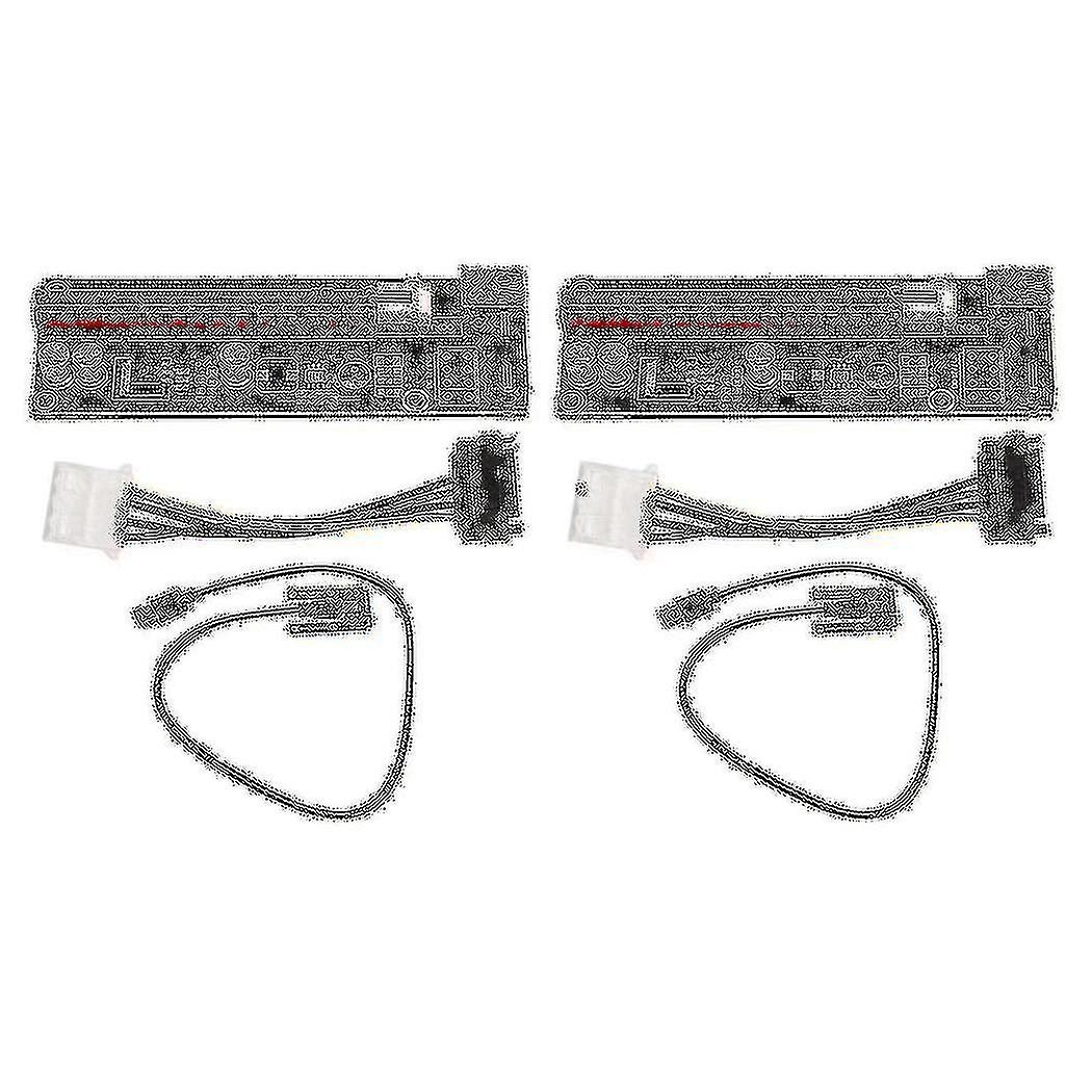2x Mini Pcie til Pci Express 16x Riser For Laptop Image Card Exp Gdc Btc Antminer Miner Mpcie til Pci