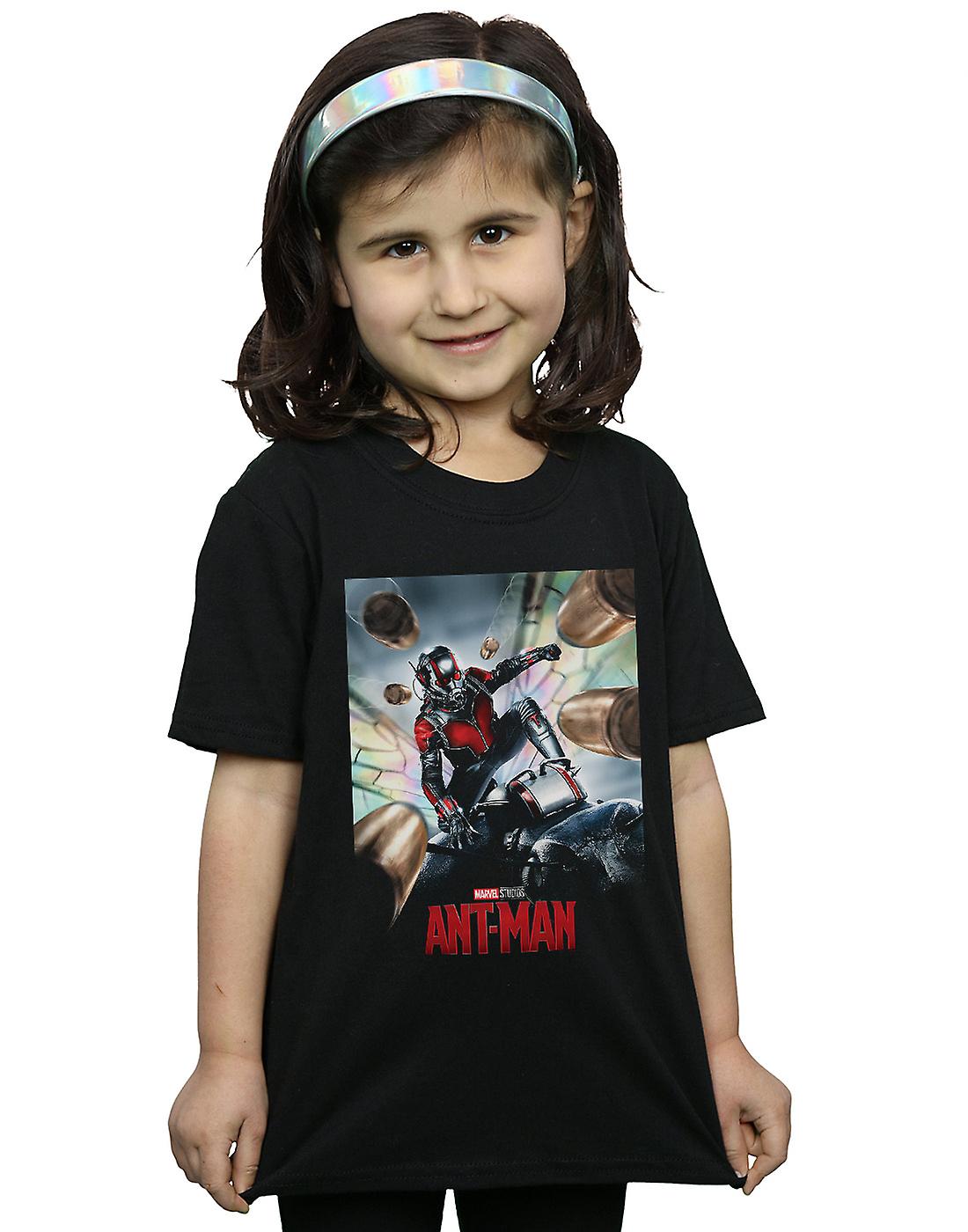 Marvel Studios Girls Ant-Man Poster T-Shirt