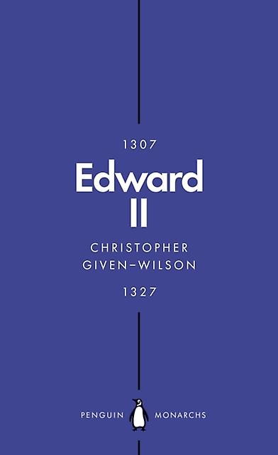 Edward Ii Penguin Monarchs by Christopher GivenWilson Paperback Book