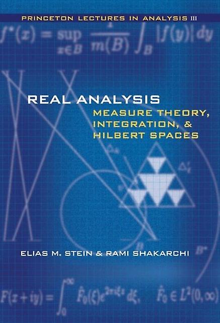 Real Analysis by Rami Shakarchi Hardback Book