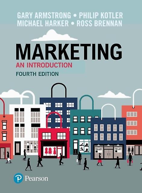 Marketing An Introduction European Edition by Ross Brennan Paperback