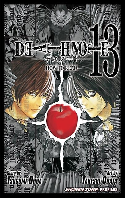Death Note How To Read - Tsugumi Ohba