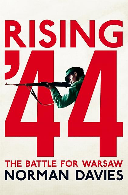 Rising 44 by Norman Davies Paperback Book