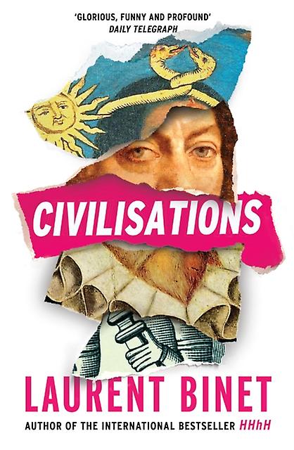 Civilisations by Laurent Binet Paperback