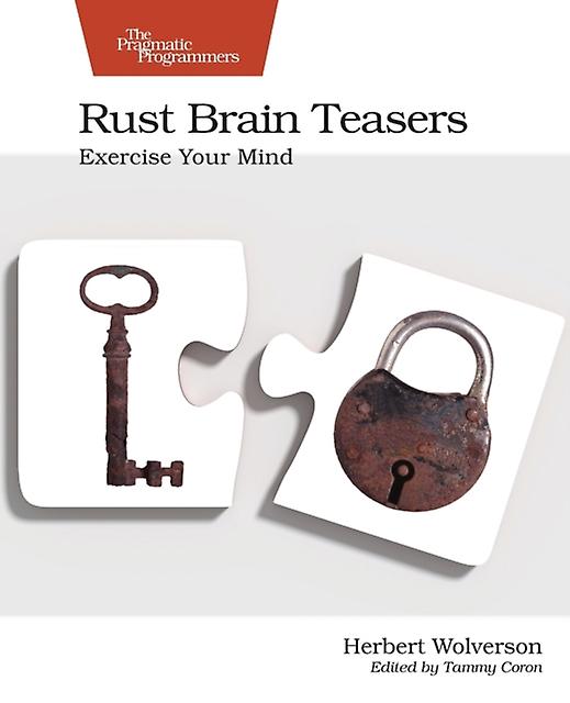 Rust Brain Teasers מאת הרברט וולברסון ספר בכריכה רכה