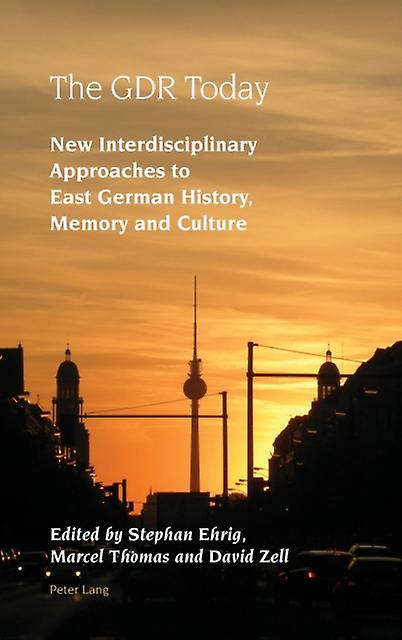 The Gdr Today Paperback Book