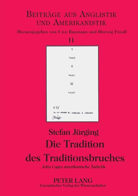 Die Tradition Des Traditionsbruches by Stefan Jurging Paperback