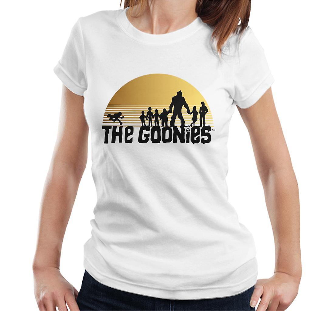 The Goonies Sunset Silhouette Women's T-Shirt