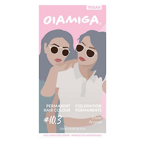 Oiamiga Argento, 120 ml (confezione da 3)
