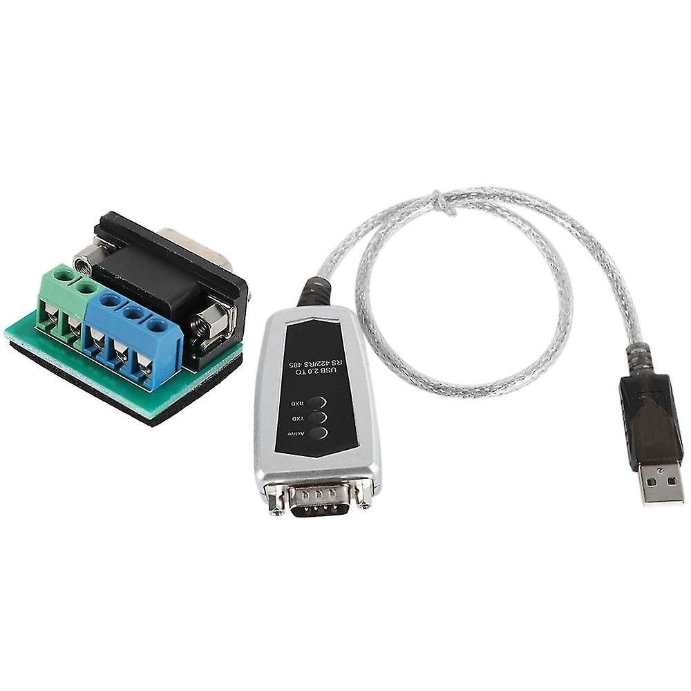 Usb To Rs485 Rs422 Serial Converter Adapter Cable Chip For Windows 10 8 7,xp And